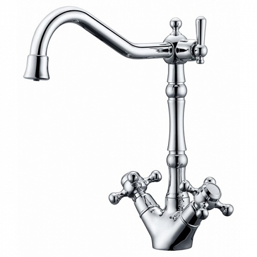 Смес д/кухни Kaiser Carlson Style под фильтр (44133) хром