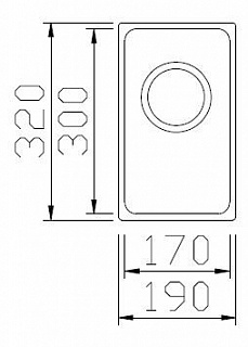 Кухонная мойка Seaman Eco Roma SMR-1932A
