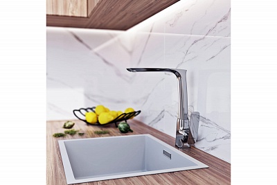 Смеситель д/кухни "Fuji" (FUJ-1013) высокий излив TOKITO АКЦИЯ  снято с производства