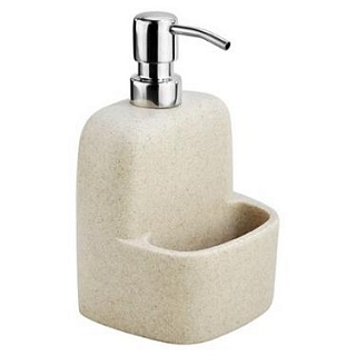 Дозатор жидкого мыла с емкостью для губки К-8499  WasserKRAFT