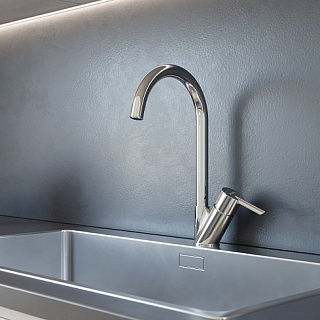 Смес. д/кухни  Kitchen Line K11SB0Ji05 (8335)