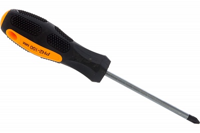 Отвертка крестовая РН2, 100 мм Вихрь 73/6/2/14