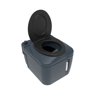 Туалет торфяной Rostok  ECO графит ВxШxД,мм:540x530x655   ВЫГОДА