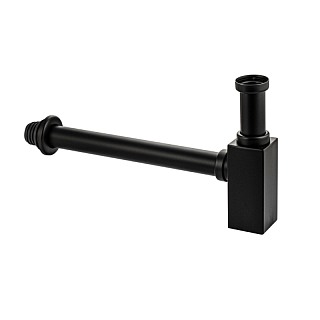 Сифон нижняя часть нерж ст. квадратный профиль, ЧЕРНЫЙ BRIMIX (8744)