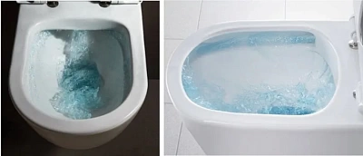 Унитаз-компакт Cerutti SPA "SANTA" ШИРОКИЙ 40см безободковый сид.дюропл. м/лифт CT8916