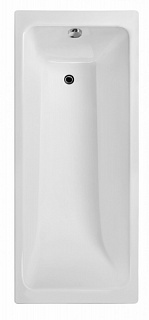 Ванна чугунная эм. 1,7х0,7 Новокузнецк WOTTE Line + ножки