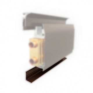 Нижняя планка 2,5м (коричневая)