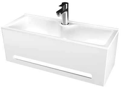 Панель с раковиной Tiny S 60 (У84220) 1marka