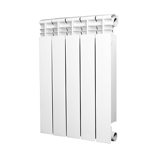 Радиатор бимет. VIENA RB 80-500-1.5 (160Вт) 5 секций