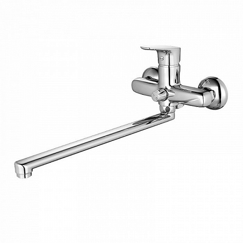 Смес. д/ванны Zodiac длинный излив ZODSBL2i10WA без аксессуаров (7817)