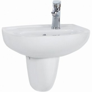 Умывальник CREAVIT TP030 + полупьедестал SD270