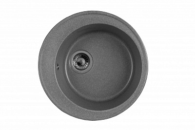 Мойка гранит FOSTO КМД 51 (графит 225) с сифоном