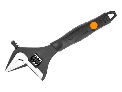 Ключ разводной ЦИ 300мм, 60мм, с тонкими губками (1853)