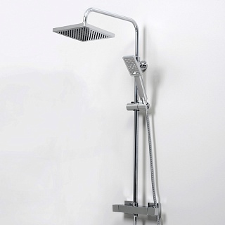 Душевой комплект с термостатическим смесителем "Thermo" (A15502)   WasserKraft