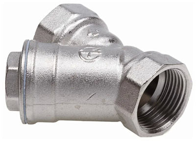 Фильтр косой латунный  1"  г/г  Vieir  GL175  (80/8)