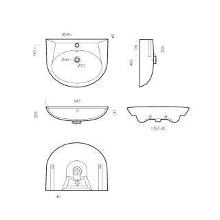 Умывальник "CLASSIC LUXE"   (Самара) 