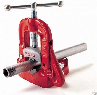 Верстачные откидные тиски модель 27   40110 Ridgid