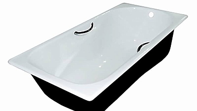 Ванна чугунная эм. 1,7х0,75 Ностальжи (Новокузнецк)  с ручками и ножками