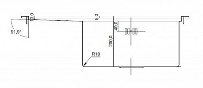 Мойка кухонная Seaman Eco Marino SMB-6352LSK
