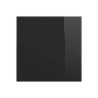 Панель декоративная AEON D100/125 179х179 стекло Lacobel black classic (PAGL4/5 Black Classic)