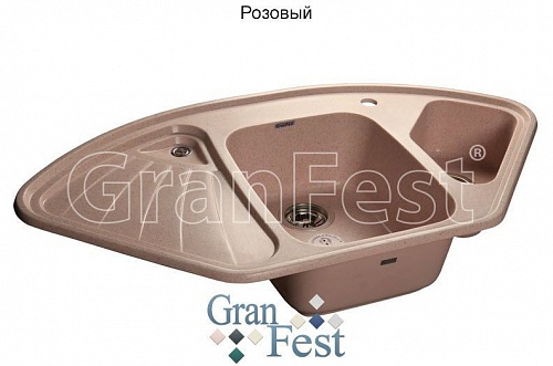 Кухонная мойка Granfest Corner GF-C1040E