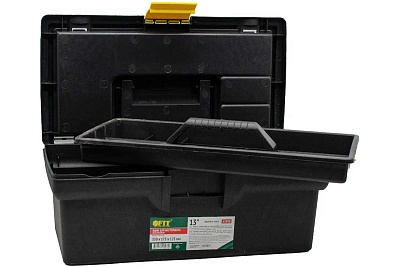 Ящик д/инструмента ,13" пластик FIT(65505) (330х180х150мм)