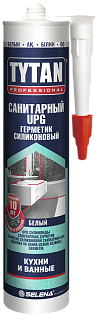 Герметик TYTAN Professional-UPG санитарный б/ц.280 мл (74676/87607) ВЫГОДА