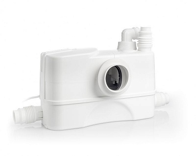 Установка фекальная GENIX COMFORT 130 (1 унитаз + 3 умывальник) 60°C (60165318) "DAB" ВЫГОДА