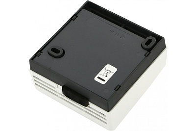 Термостат комнатный механический НО/НЗ со светодиодом и выключателем, модель TA5 332I2000)