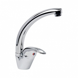 Смеситель д/кухни OPEN  картридж d35  боковой излив  3503 ARGO 15142/44195 