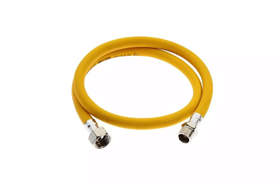 Подводка ПВХ для газа 3/4" вн-нар - 0.8м  (AQUALINK)