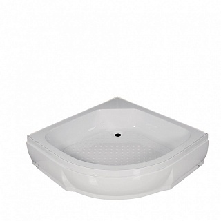 Поддон акриловый 0,9х0,9х0,15 RIVER/WEMOR полукруг 