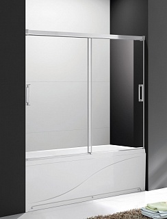 ШТОРКА НА ВАННУ CEZARES TANDEM-SOFT-VF-2 160/145-C-Cr-IV
