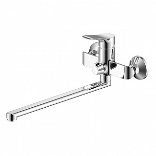 Смеситель д/ванны SELENA картр. d35  длинный излив  35-L35/K  ARGO 41988  