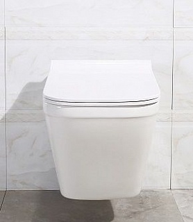 Унитаз подвесной Belbagno "DORY" безободк. с сид. м/лифт (ВB522ACHR+BB2138SC) ВЫГОДА!!!