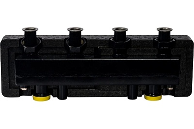 Коллектор распределительный 2 контура с гидравлическим разделителем DN25 (SDG-0018-004002) STOUT