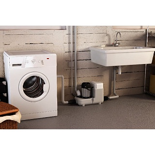 Насос SANICOM (Tmax=90°C, Qmax=15 м3/ч) 8м?80м ? 750Вт SFA