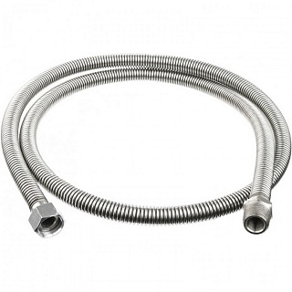 Газ. подводка 1/2 сильфон 0,8 м г/ш (AQUALINK)
