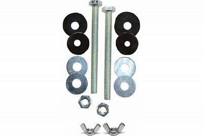 Крепление бачка к унитазу  оцинковка Сантехкреп (43312)