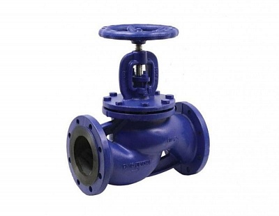 Вентиль запорный V215 д.80 Ру16 ф/ф  (t до 300 С)