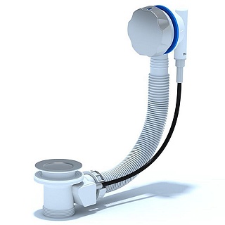 Обвязка для ванны полуавтомат перелив 520 мм. Ани пласт ЕМ401  (15)