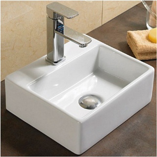 Умывальник фигурный А030/7440А накладной MELANA