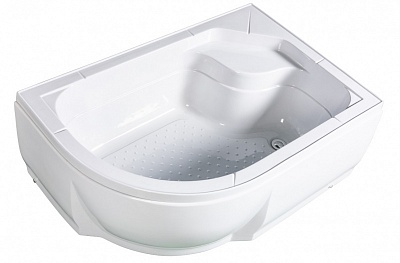 Поддон акриловый 1,1х0,8х0,44 WEMOR левый