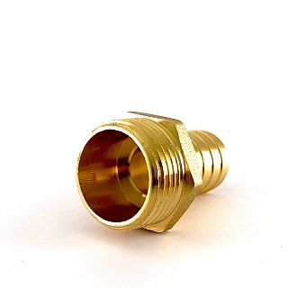 Переход для рез.шл.3/4"ш - 18  латунь VIEIR  VRM418