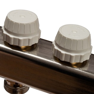 Коллектор 8-вых. нерж.ст. без расходомер. (SMS 0932 000008) STOUT