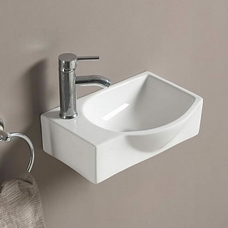 Умывальник фигурный 78404R  MELANA