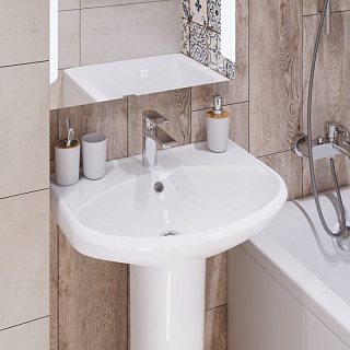 Умывальник "Самарский" под кронштейны 1-й величины 575х445 (Самара) АКЦИЯ!!