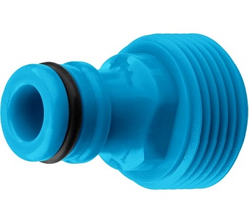 Адаптер GRINDA PROLine TE-34 3/4" с наружной резьбой, пластик (8-426416) 