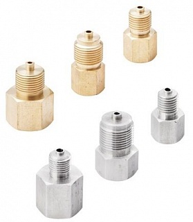 Переходники Латунь внутренняя G1/4 – наружная G3/8