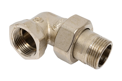 Американка  3/4" г/ш  ник. УГЛОВАЯ (20/5) (SFT-0059-000034) STOUT